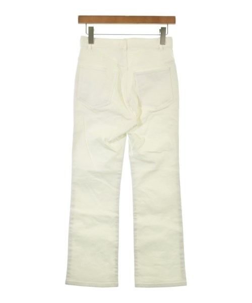 Spick and Span（スピックアンドスパン）デニムパンツ 白 サイズ:36(S位) レディース/2200620144032