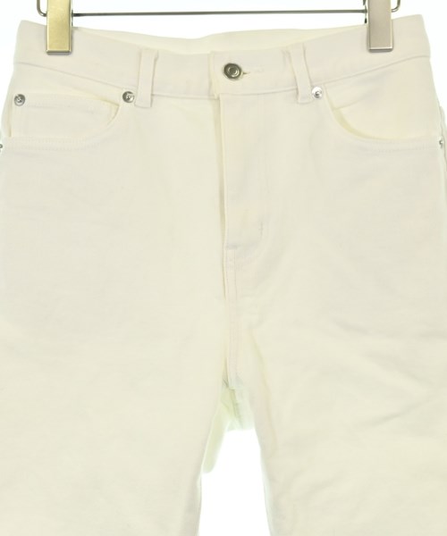 Spick and Span（スピックアンドスパン）デニムパンツ 白 サイズ:36(S位) レディース/2200620144032