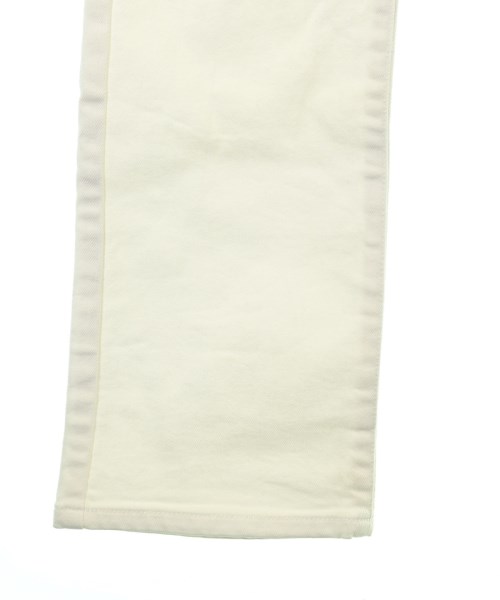 Spick and Span（スピックアンドスパン）デニムパンツ 白 サイズ:36(S位) レディース/2200620144032