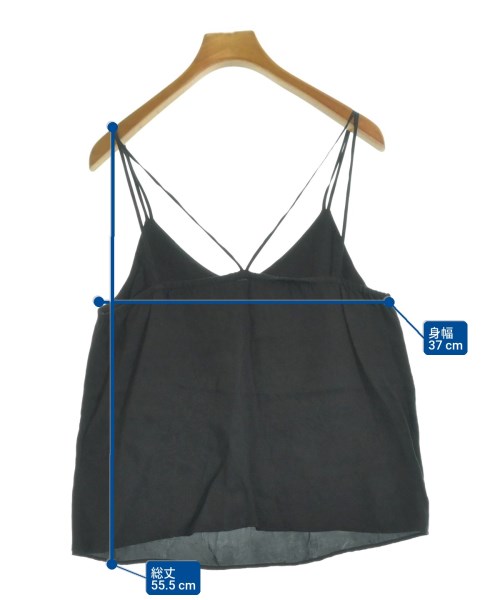 Spick and Span（スピックアンドスパン）キャミソール 黒 サイズ:F レディース/2200609527085