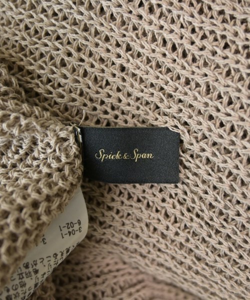 Spick and Span（スピックアンドスパン）ニット・セーター ベージュ サイズ:F レディース/2200611928047
