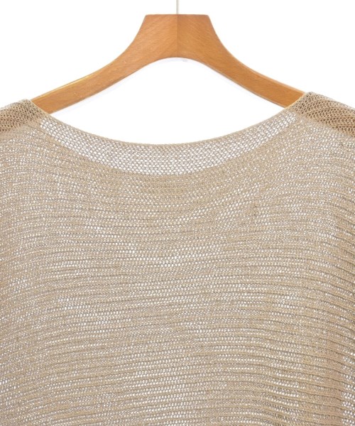 Spick and Span（スピックアンドスパン）ニット・セーター ベージュ サイズ:F レディース/2200611928047