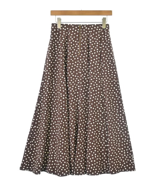 Spick and Span（スピックアンドスパン）ロング・マキシ丈スカート 茶 サイズ:36(S位) レディース/2200613531023