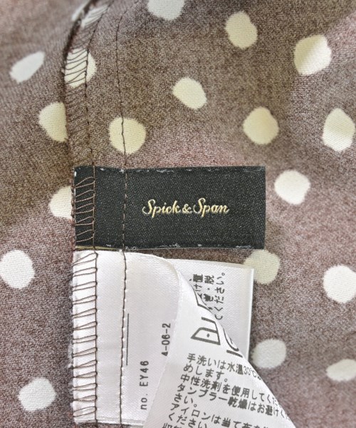 Spick and Span（スピックアンドスパン）ロング・マキシ丈スカート 茶 サイズ:36(S位) レディース/2200613531023