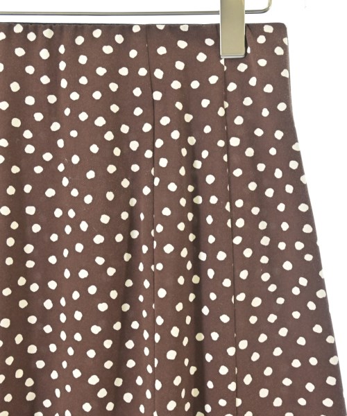 Spick and Span（スピックアンドスパン）ロング・マキシ丈スカート 茶 サイズ:36(S位) レディース/2200613531023