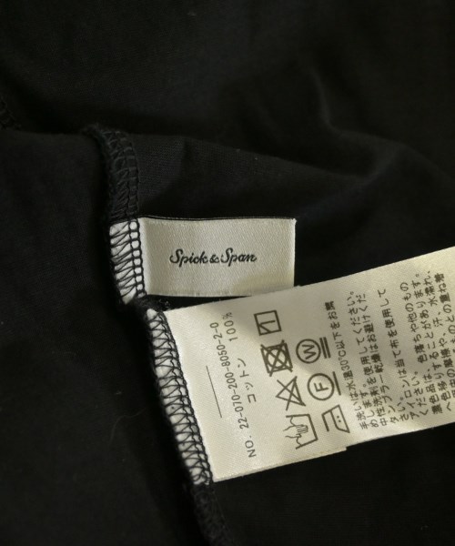 Spick and Span（スピックアンドスパン）ノースリーブ 黒 サイズ:F レディース/2200619377021