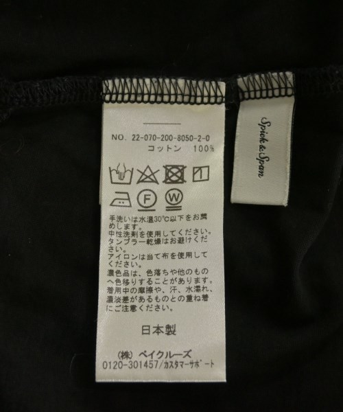 Spick and Span（スピックアンドスパン）ノースリーブ 黒 サイズ:F レディース/2200619377021