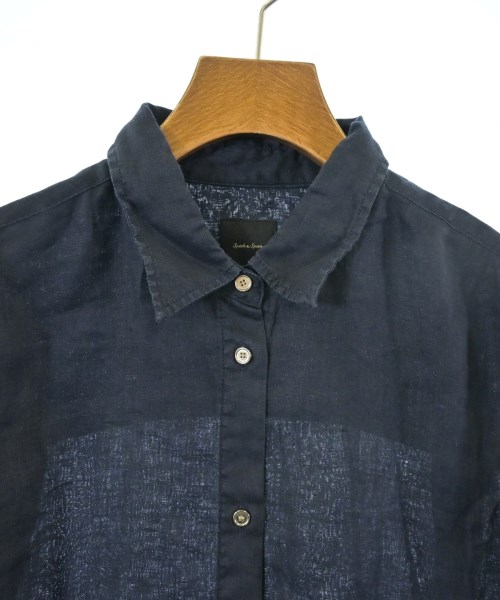Spick and Span（スピックアンドスパン）カジュアルシャツ 紺 サイズ:F レディース/2200619377038