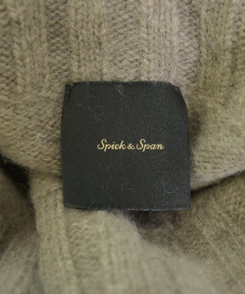 Spick and Span（スピックアンドスパン）ニット・セーター ベージュ サイズ:F レディース/2200620447010