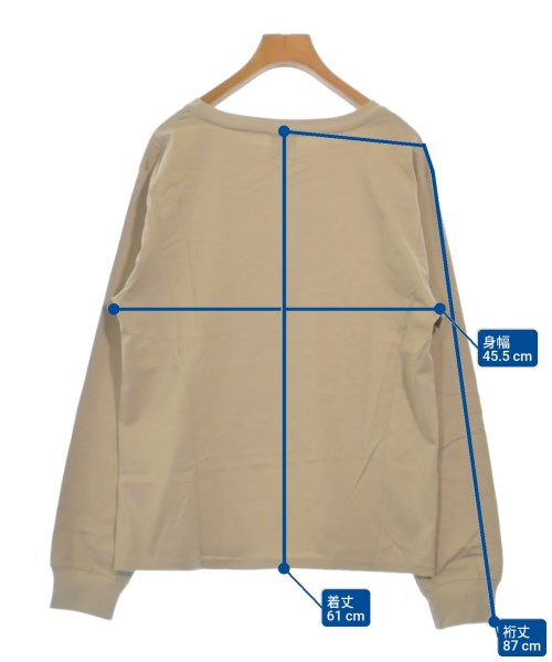 Spick and Span（スピックアンドスパン）Tシャツ・カットソー ベージュ サイズ:F レディース/2200613974066