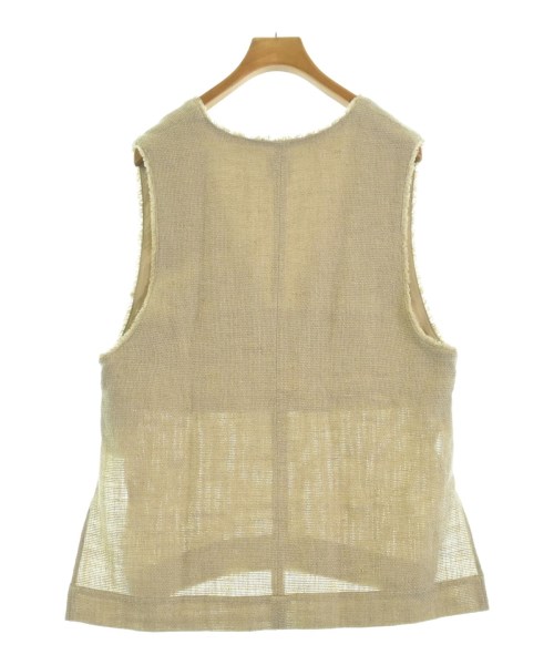 Spick and Span（スピックアンドスパン）ベスト ベージュ サイズ:-(XL位) レディース/2200614615043