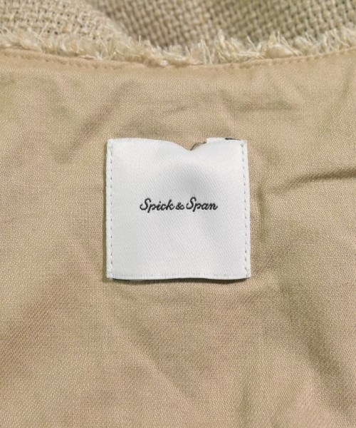 Spick and Span（スピックアンドスパン）ベスト ベージュ サイズ:-(XL位) レディース/2200614615043