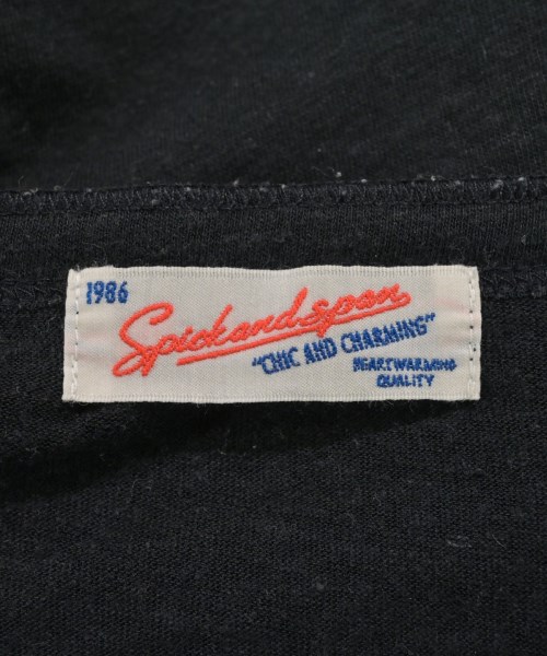 Spick and Span（スピックアンドスパン）Tシャツ・カットソー 黒 サイズ:F レディース/2200619188306