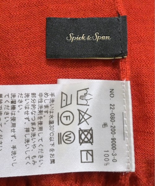 Spick and Span（スピックアンドスパン）ニット・セーター 赤 サイズ:F レディース/2200619965044