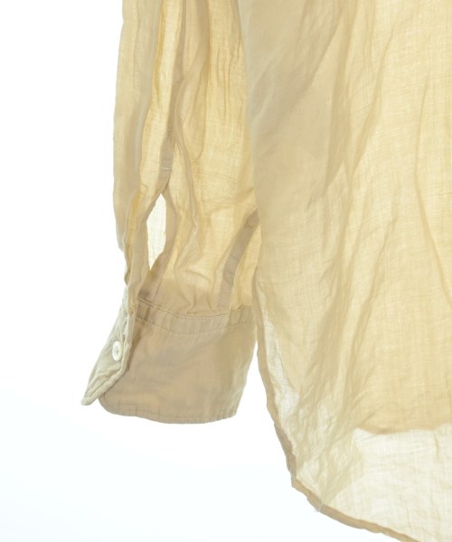 Spick and Span（スピックアンドスパン）カジュアルシャツ ベージュ サイズ:F レディース/2200620796057