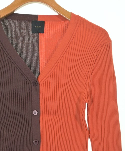 Spick and Span（スピックアンドスパン）カーディガン オレンジ サイズ:-(XS位) レディース/2200620842037