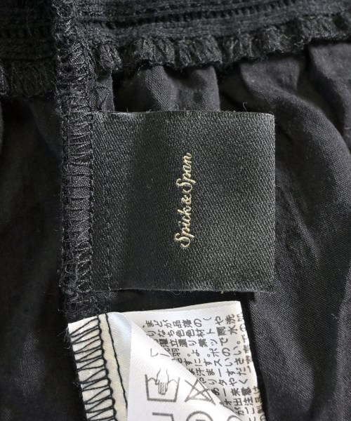 Spick and Span（スピックアンドスパン）ブラウス 黒 サイズ:-(L位) レディース/2200609835166