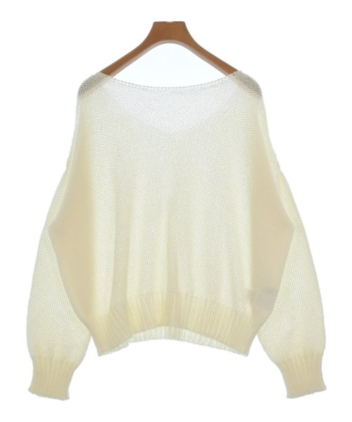 Spick and Span（スピックアンドスパン）ニット・セーター 白 サイズ:F レディース/2200610953040
