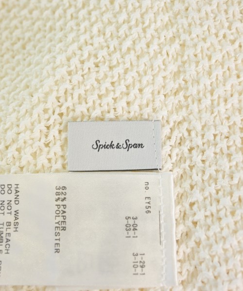 Spick and Span（スピックアンドスパン）ニット・セーター 白 サイズ:F レディース/2200610953040