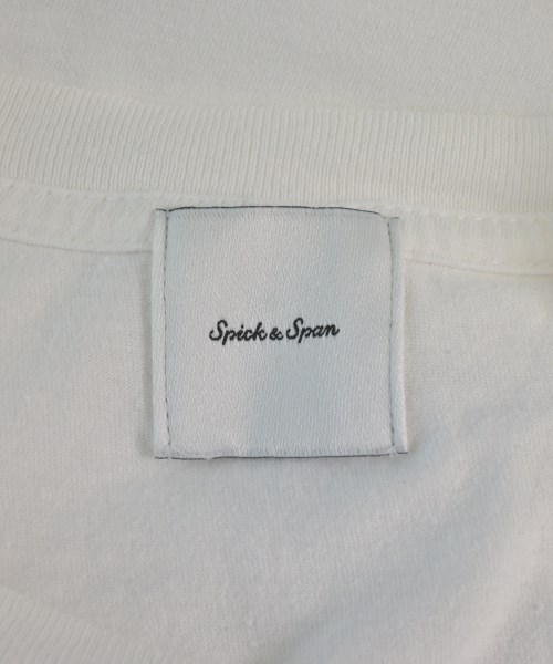 Spick and Span（スピックアンドスパン）Tシャツ・カットソー 白 サイズ:F レディース/2200611020499