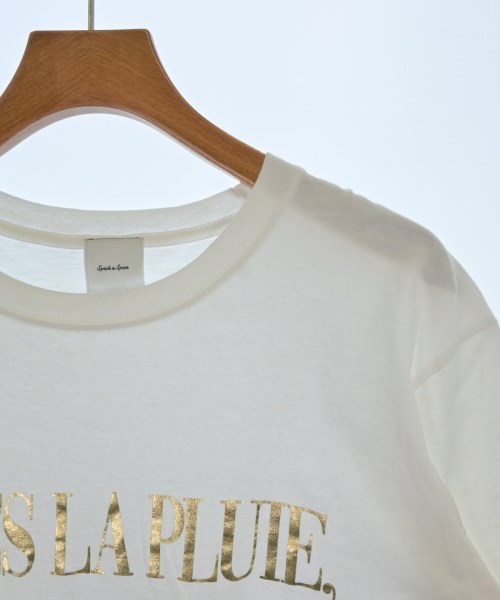 Spick and Span（スピックアンドスパン）Tシャツ・カットソー 白 サイズ:F レディース/2200611020499