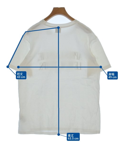 Spick and Span（スピックアンドスパン）Tシャツ・カットソー 白 サイズ:F レディース/2200611020499