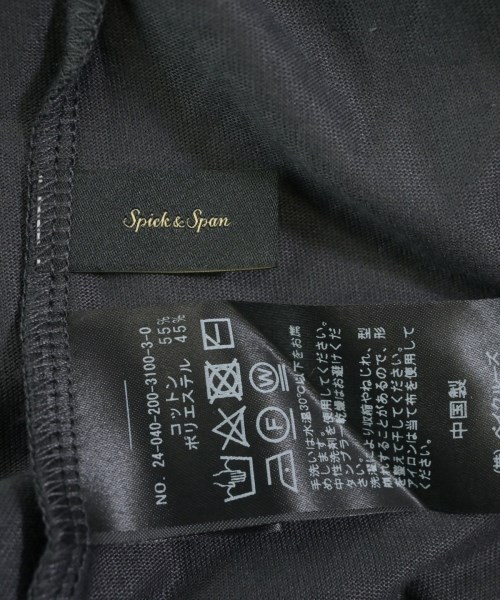 Spick and Span（スピックアンドスパン）ワンピース 黒 サイズ:F レディース/2200612753075