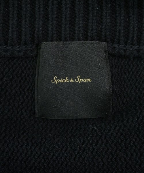 Spick and Span（スピックアンドスパン）ニット・セーター 黒 サイズ:F レディース/2200612753082