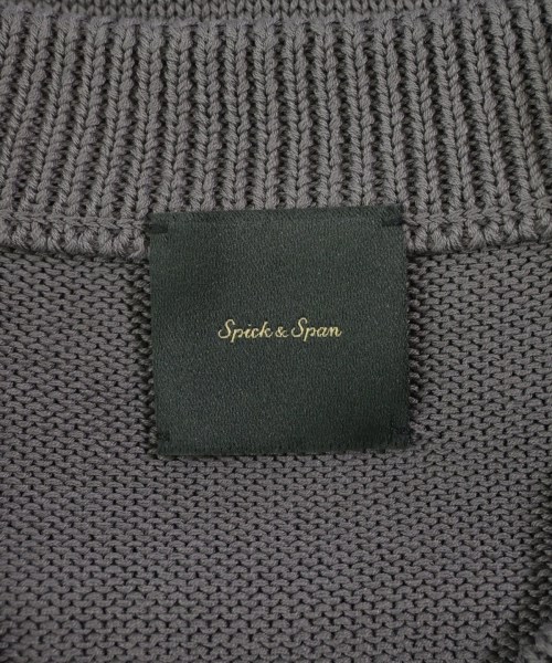 Spick and Span（スピックアンドスパン）ベスト グレー サイズ:F レディース/2200612753099