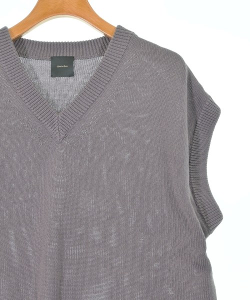 Spick and Span（スピックアンドスパン）ベスト グレー サイズ:F レディース/2200612753099