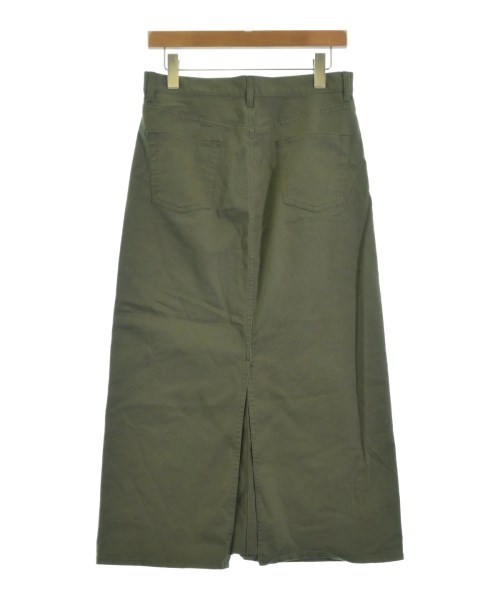 Spick and Span（スピックアンドスパン）ロング・マキシ丈スカート カーキ サイズ:38(M位) レディース/2200612753105