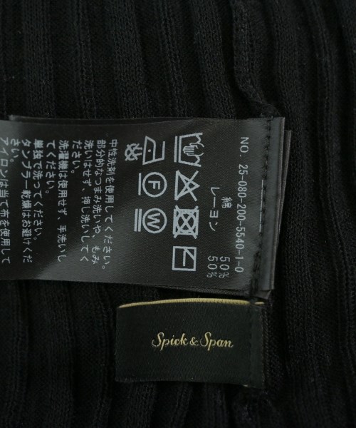 Spick and Span（スピックアンドスパン）ニット・セーター 黒 サイズ:-(XS位) レディース/2200612753112