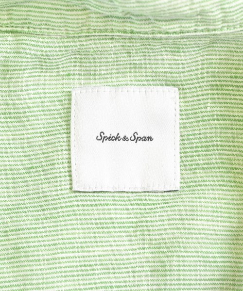 Spick and Span（スピックアンドスパン）カジュアルシャツ 緑 サイズ:F レディース/2200614614022