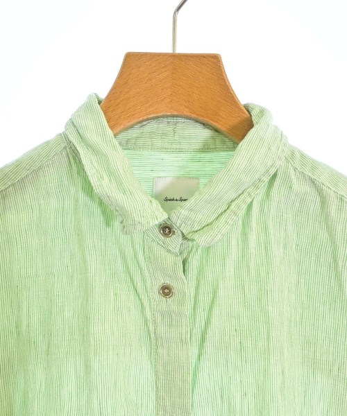 Spick and Span（スピックアンドスパン）カジュアルシャツ 緑 サイズ:F レディース/2200614614022