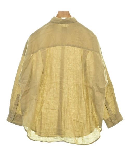 Spick and Span（スピックアンドスパン）カジュアルシャツ ベージュ サイズ:F レディース/2200621249064