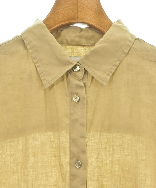 Spick and Span（スピックアンドスパン）カジュアルシャツ ベージュ サイズ:F レディース/2200621249064