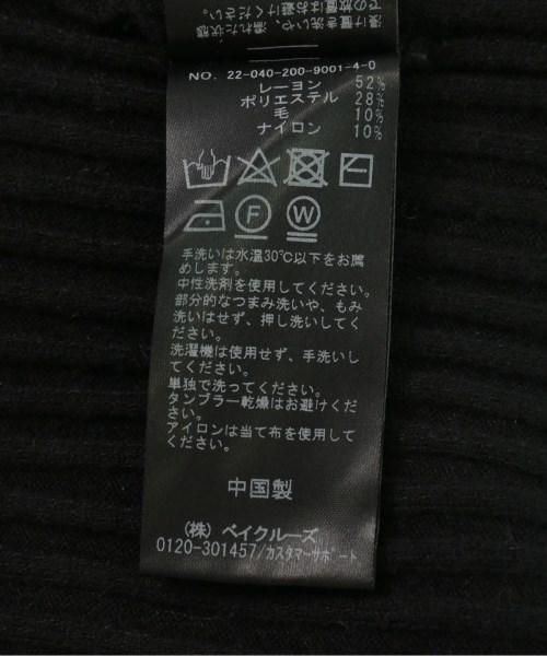 Spick and Span（スピックアンドスパン）ワンピース 黒 サイズ:F レディース/2200599322219