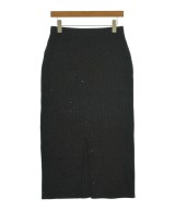 Spick and Span（スピックアンドスパン）ロング・マキシ丈スカート 黒 サイズ:38(M位) レディース/2200601725106