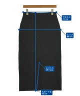 Spick and Span（スピックアンドスパン）ロング・マキシ丈スカート 黒 サイズ:38(M位) レディース/2200601725106