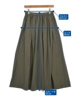 Spick and Span（スピックアンドスパン）ロング・マキシ丈スカート カーキ サイズ:38(M位) レディース/2200600648062