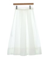 Spick and Span（スピックアンドスパン）ロング・マキシ丈スカート 白 サイズ:36(S位) レディース/2200602172046