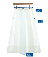 Spick and Span（スピックアンドスパン）ロング・マキシ丈スカート 白 サイズ:36(S位) レディース/2200602172046