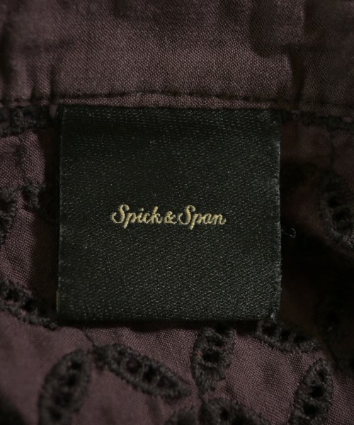 Spick and Span（スピックアンドスパン）ブラウス 茶 サイズ:F レディース/2200602493073