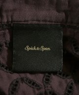 Spick and Span（スピックアンドスパン）ブラウス 茶 サイズ:F レディース/2200602493073