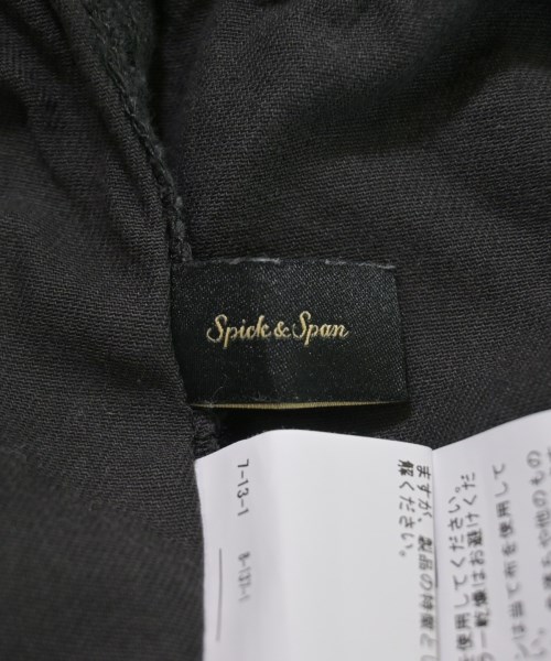 Spick and Span（スピックアンドスパン）その他 黒 サイズ:36(S位) レディース/2200604950024