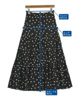 Spick and Span（スピックアンドスパン）ロング・マキシ丈スカート 黒 サイズ:38(M位) レディース/2200600289036