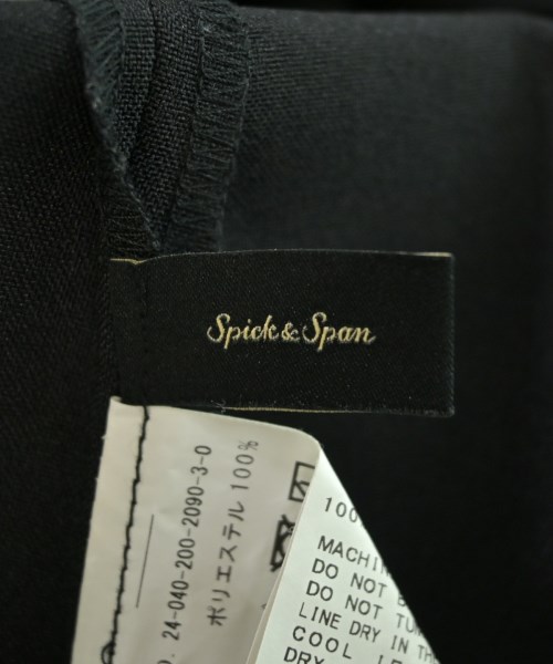 Spick and Span（スピックアンドスパン）ワンピース 黒 サイズ:36(S位) レディース/2200595860043