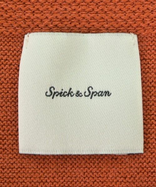 Spick and Span（スピックアンドスパン）ベスト/ノースリーブ オレンジ サイズ:-(M位) レディース/2200602969066