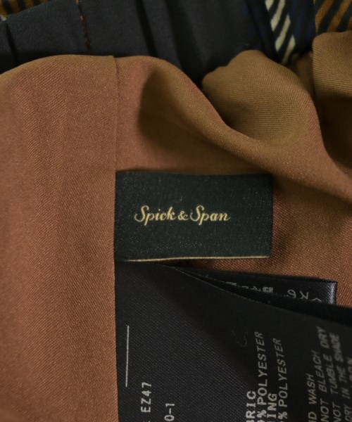 Spick and Span（スピックアンドスパン）ロング・マキシ丈スカート 茶 サイズ:38(M位) レディース/2200602969103