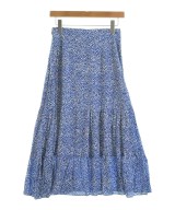 Spick and Span（スピックアンドスパン）ロング・マキシ丈スカート 青 サイズ:36(S位) レディース/2200603412035